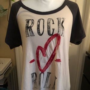 Lucky Brand Rock n Roll t shirt
